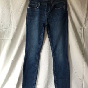 LOFT Modern Skinny Jeans size 0